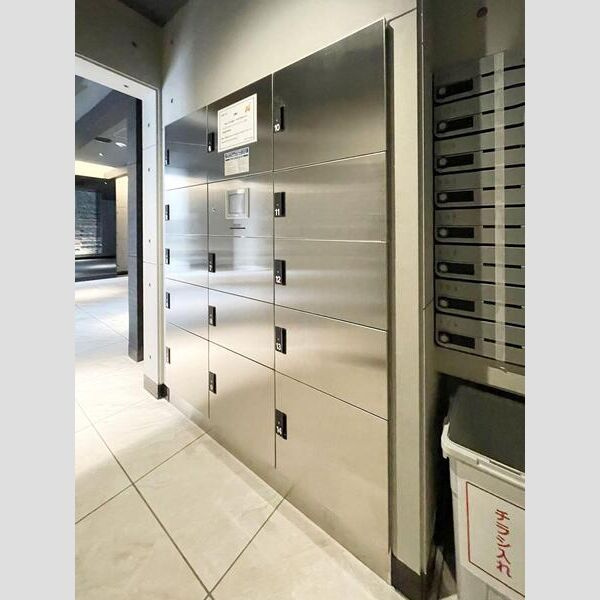 S-RESIDENCE都島Elegantのセキュリティ