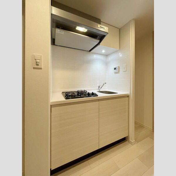 S-RESIDENCE難波大国町Tresのキッチン