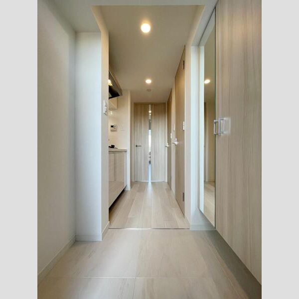 S-RESIDENCE難波大国町Tresの玄関