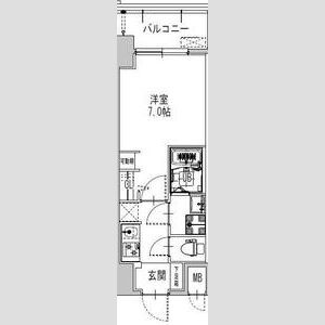 S-RESIDENCE難波大国町Tres