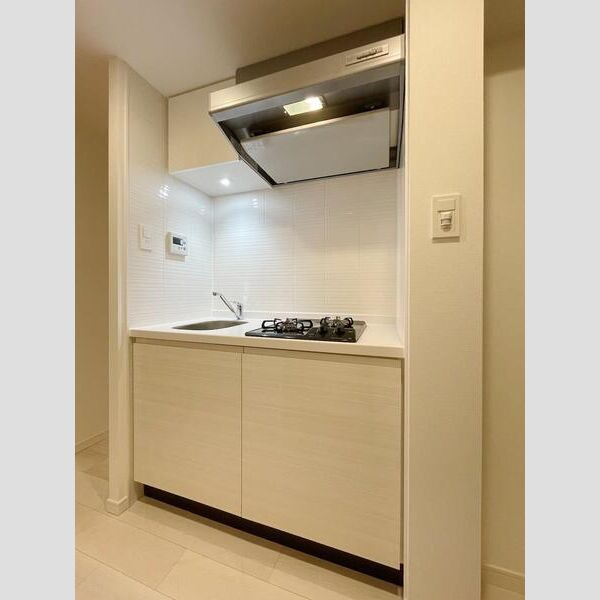 S-RESIDENCE難波大国町Tresのキッチン