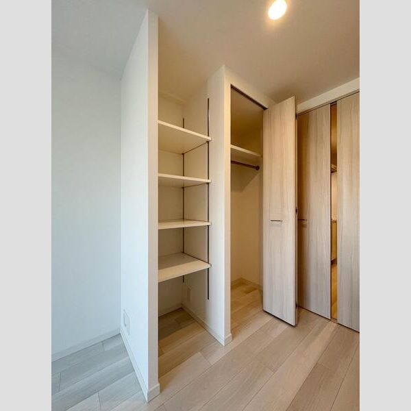 S-RESIDENCE難波大国町Tresの収納
