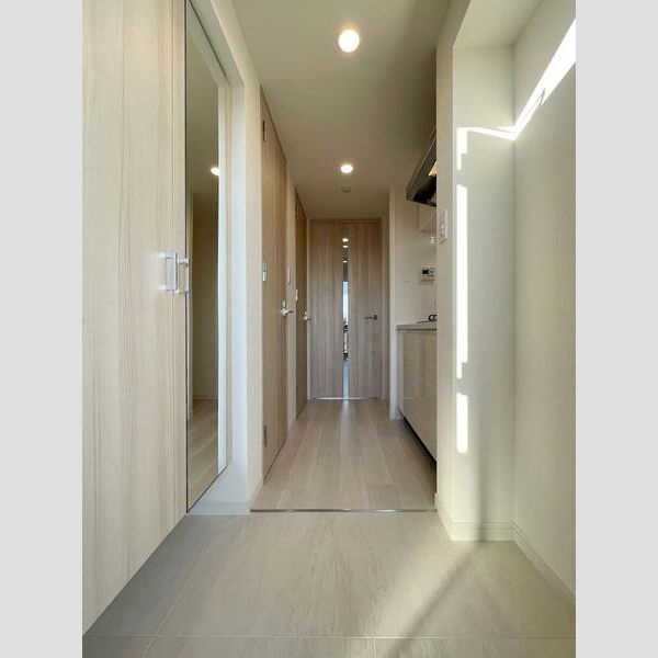 S-RESIDENCE難波大国町Tresの玄関
