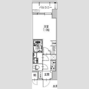 S-RESIDENCE難波大国町Tres
