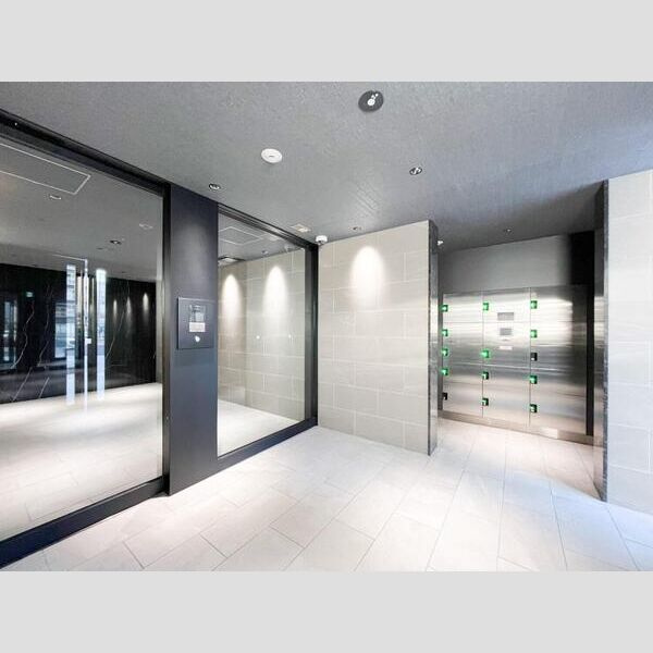 S-RESIDENCE福島玉川Tresのロビー