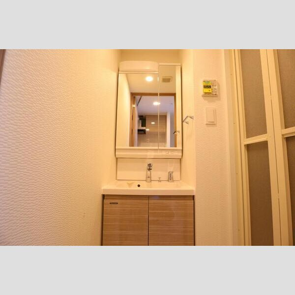 S-RESIDENCE福島玉川Tresの洗面所