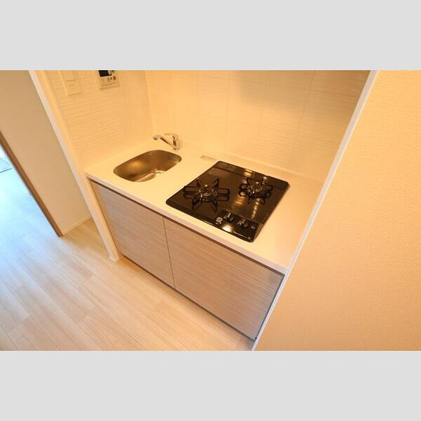 S-RESIDENCE福島玉川Tresのキッチン