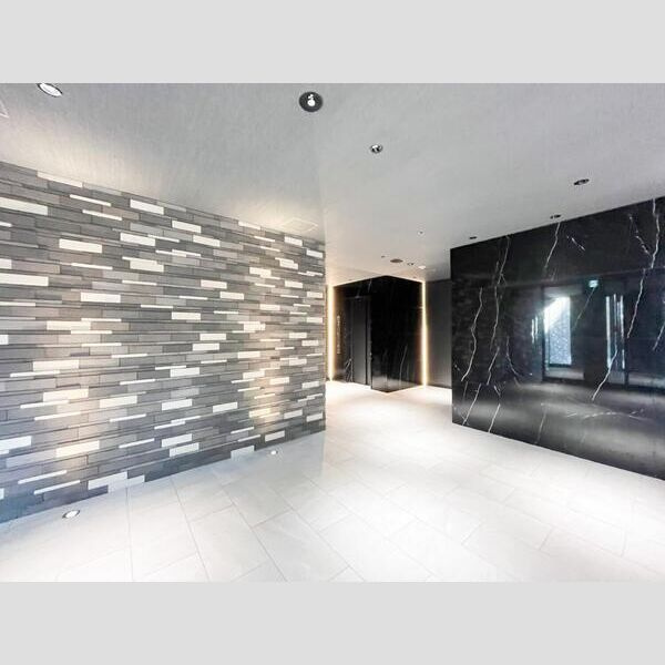 S-RESIDENCE福島玉川Tresのロビー
