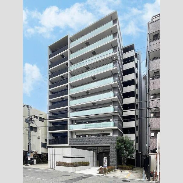 S-RESIDENCE新大阪Ridenteの外観
