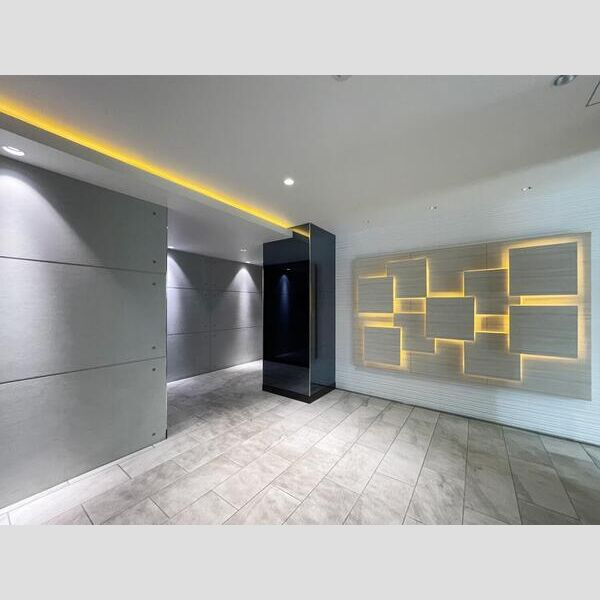 S-RESIDENCE新大阪Ridenteのロビー