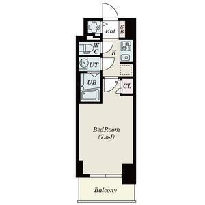 S-RESIDENCE難波Briller