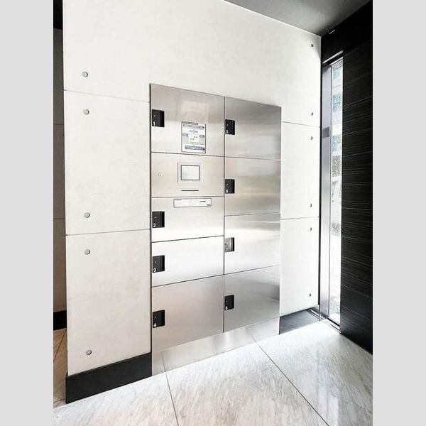 S-RESIDENCE難波Brillerのセキュリティ