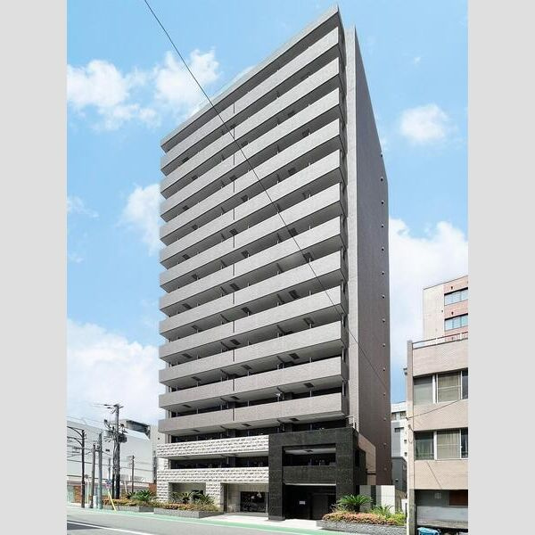 S-RESIDENCE難波Brillerの外観
