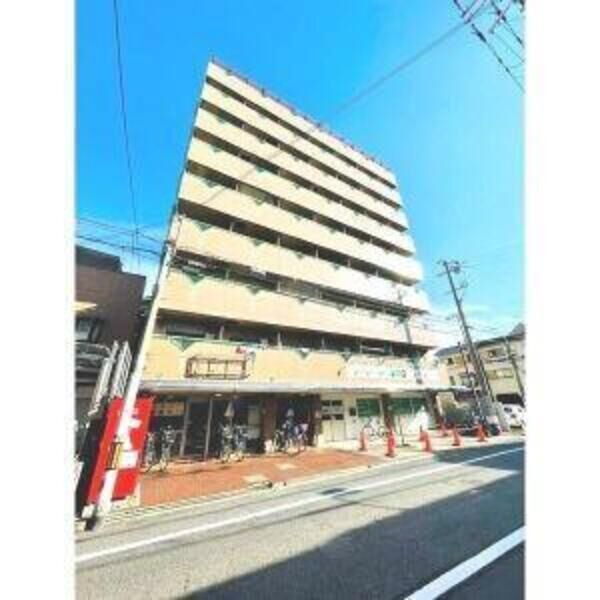 グランドリーペペ平野東の外観