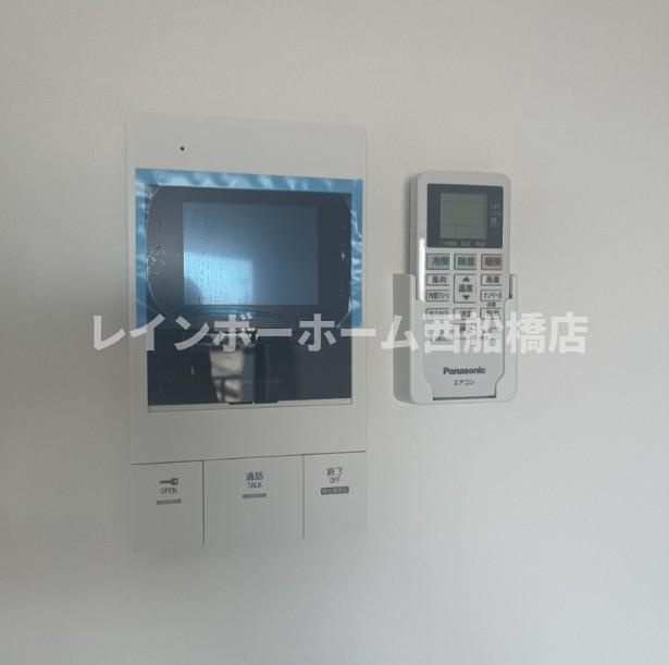 MELDIA二和向台のセキュリティ