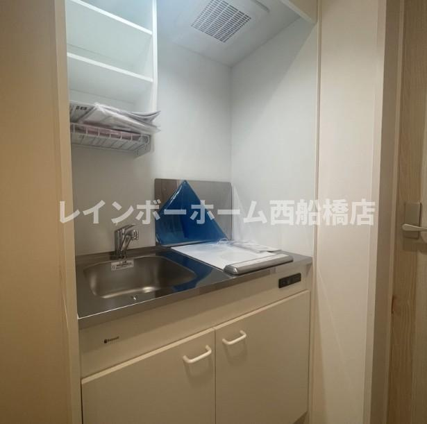 MELDIA二和向台のキッチン
