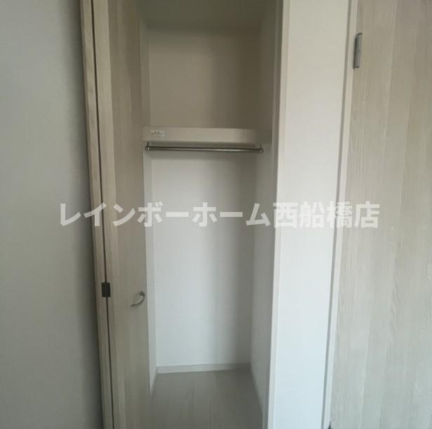 MELDIA二和向台の収納