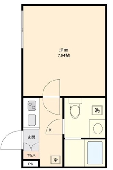 【間取り】 | ラシクラス鷺ノ宮