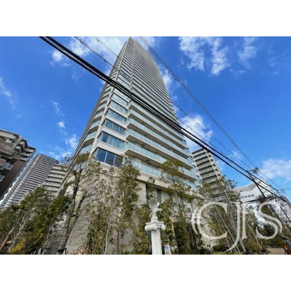 リバーガーデンタワー上町台筆ヶ崎の外観