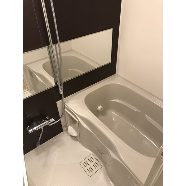 アクアプレイス上本町の浴室