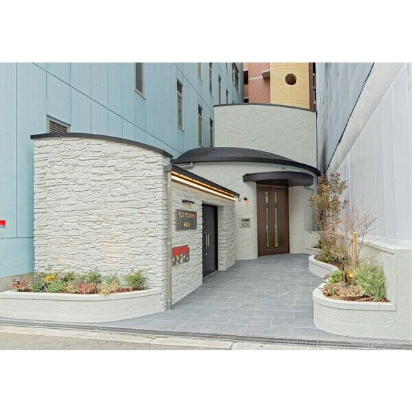 CITY　SPIRE桜川Ⅱのエントランス