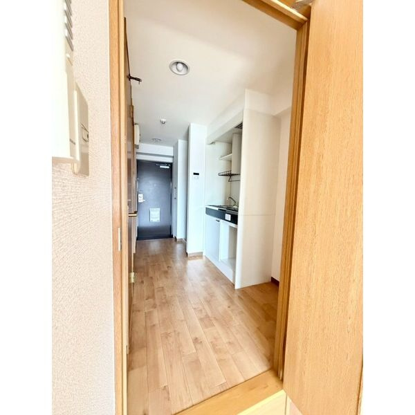 フルーレ住之江の玄関