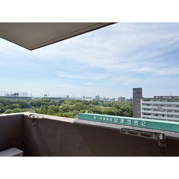 フルーレ住之江の展望
