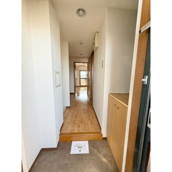 フルーレ住之江の玄関