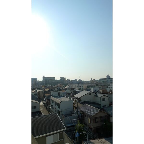 大島紬ビルの展望