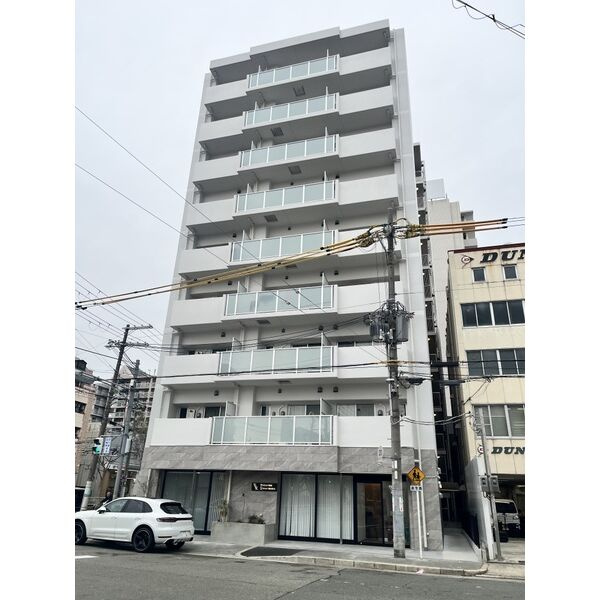 アートレジデンス吉野(イタンジ最新)の外観