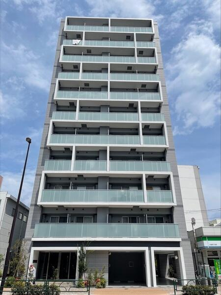 プライマル西大島小名木川(プライマルニシオオジマオナギガワ)の外観