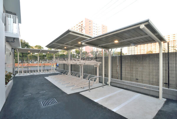 プライマル西大島小名木川(プライマルニシオオジマオナギガワ)の駐車場
