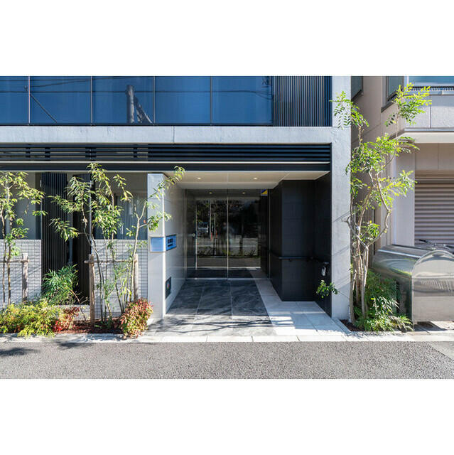 ＢｌｕＲｏｃｋ東品川のエントランス