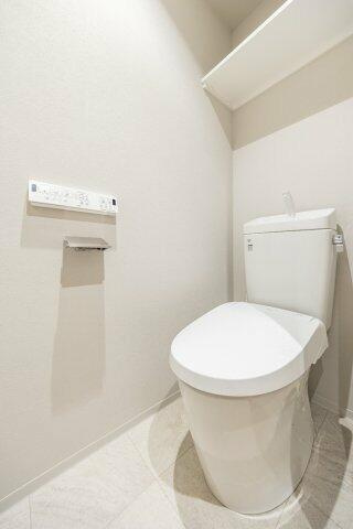 デュオメゾン品川戸越のトイレ