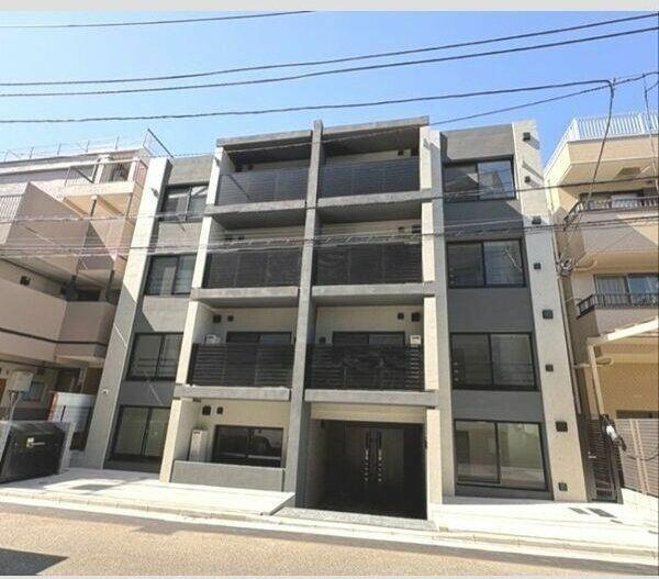 ＳＯＬＡＳＩＡ　ｒｅｓｉｄｅｎｃｅ　武蔵小山の外観