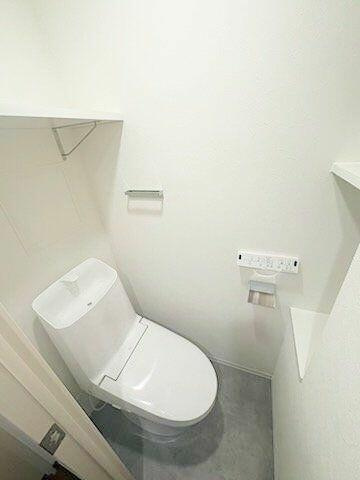 ＳＯＬＡＳＩＡ　ｒｅｓｉｄｅｎｃｅ　武蔵小山のトイレ