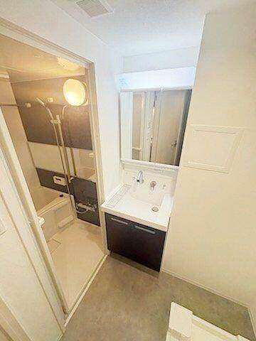 ＳＯＬＡＳＩＡ　ｒｅｓｉｄｅｎｃｅ　武蔵小山の洗面所