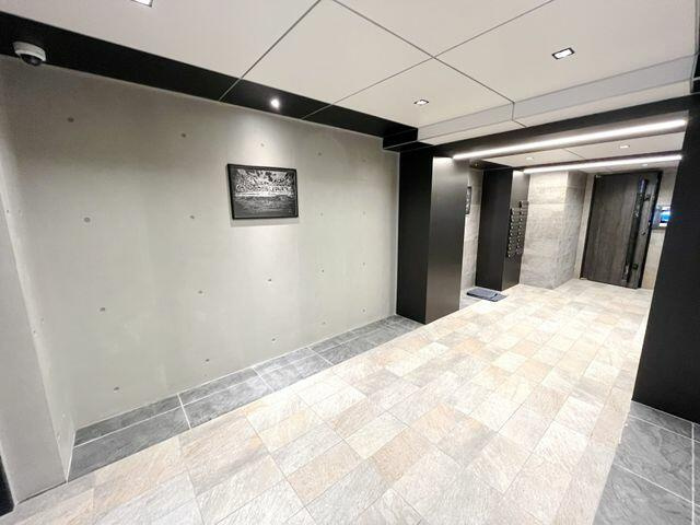 ＳＯＬＡＳＩＡ　ｒｅｓｉｄｅｎｃｅ　武蔵小山のロビー