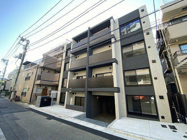 ＳＯＬＡＳＩＡ　ｒｅｓｉｄｅｎｃｅ　武蔵小山の外観