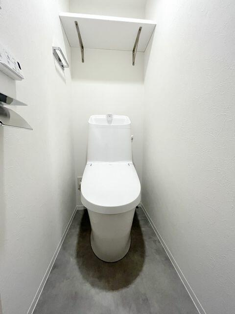 ＳＯＬＡＳＩＡ　ｒｅｓｉｄｅｎｃｅ　武蔵小山のトイレ