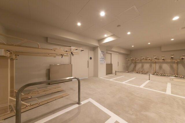 プラウドフラット品川大井町の駐車場