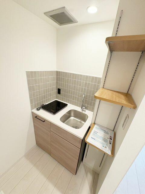 デュオメゾン渋谷笹塚(デュオメゾンシブヤササヅカ)のキッチン