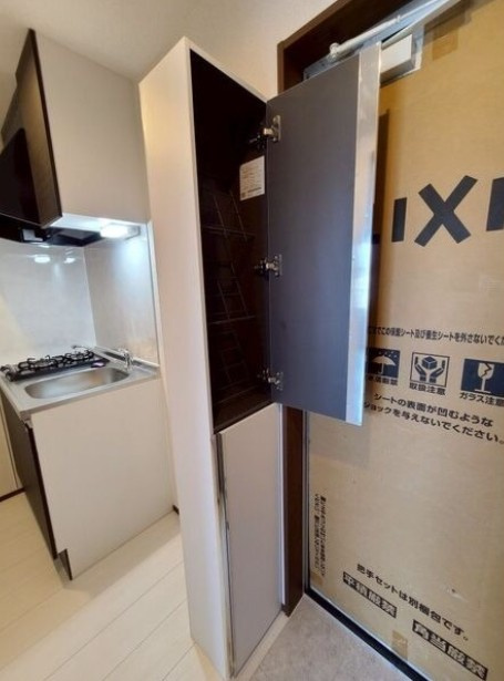 Ambition西区土屋の玄関