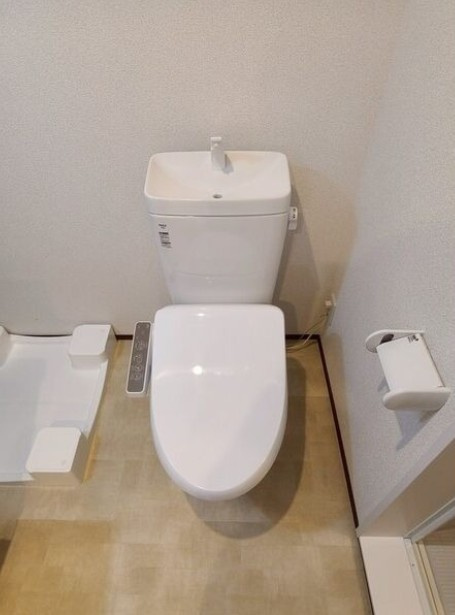 Ambition西区土屋のトイレ