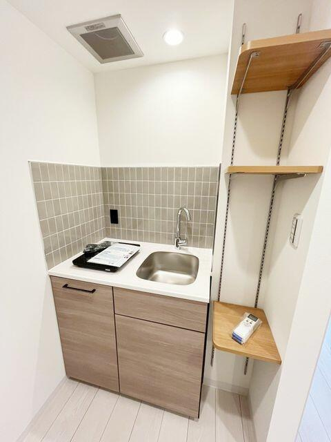 デュオメゾン渋谷笹塚(デュオメゾンシブヤササヅカ)のキッチン