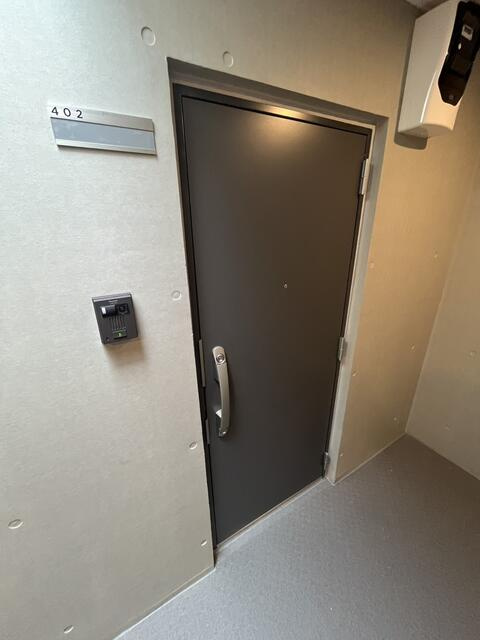 エトス初台(エトスハツダイ)の玄関