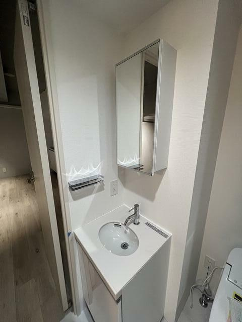 アレッタ笹塚の洗面所