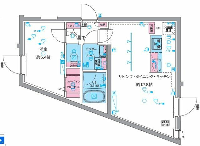 ＧＥＮＯＶＩＡ中野坂上