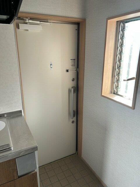 Ａｒｔｓ沼袋の玄関