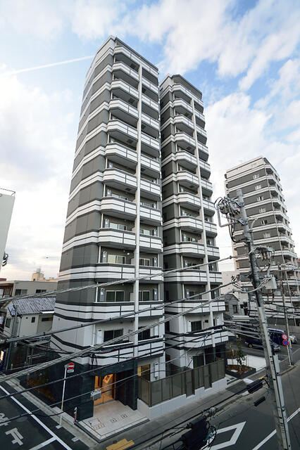 アーベイン中野新橋の外観